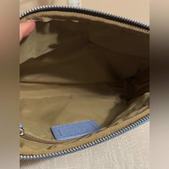 Coach Multicolor Patterned Pouch - Picture 8 of 11